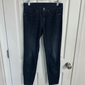 J.Jill‎ Denim Leggings Womens Size 2 Dark Wash Stretch Casual Pants